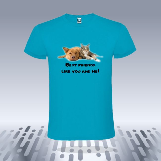 Tricou barbati BEST FRIEND