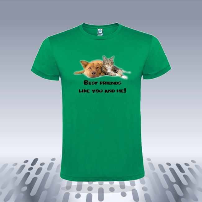 Tricou barbati BEST FRIEND