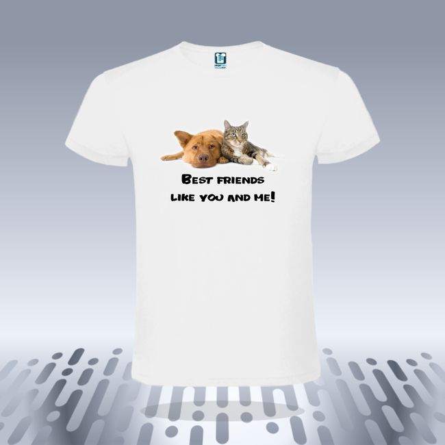 Tricou barbati BEST FRIEND