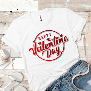 Tricou dama HAPPY VALENTINES DAY