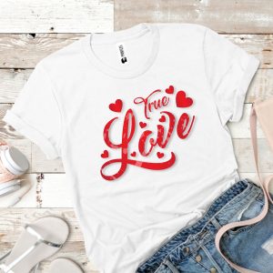 Tricou dama TRUE LOVE