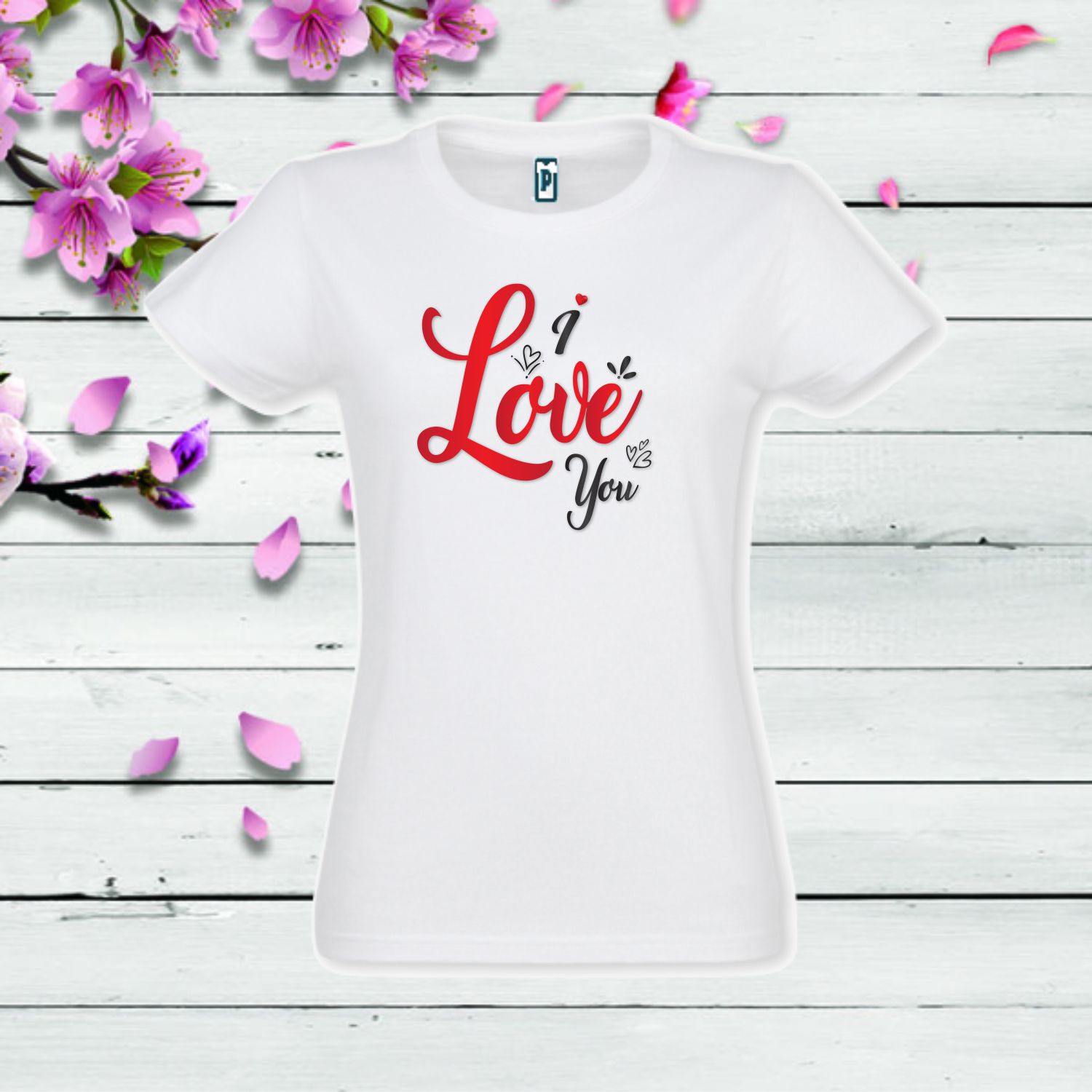 Tricou dama LOVE YOU