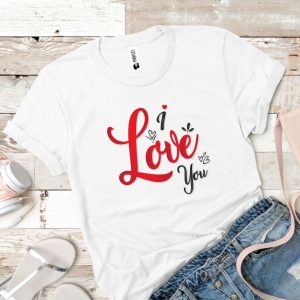 Tricou dama LOVE YOU