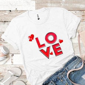 Tricou dama LO-VE