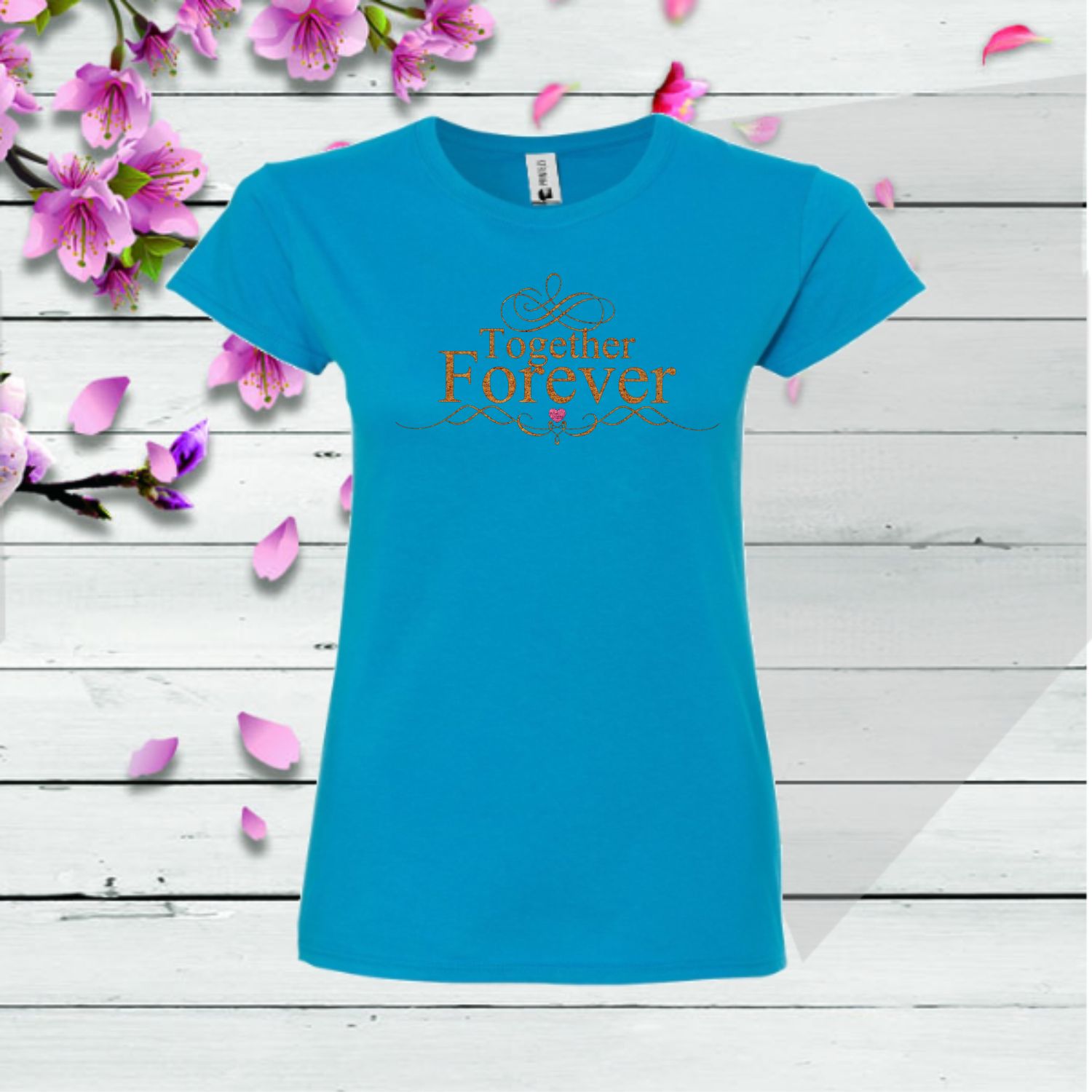 Tricou dama TOGHETHER FOREVER