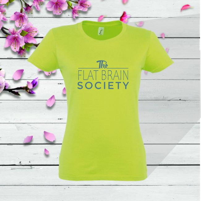 Tricou dama FLAT BRAIN