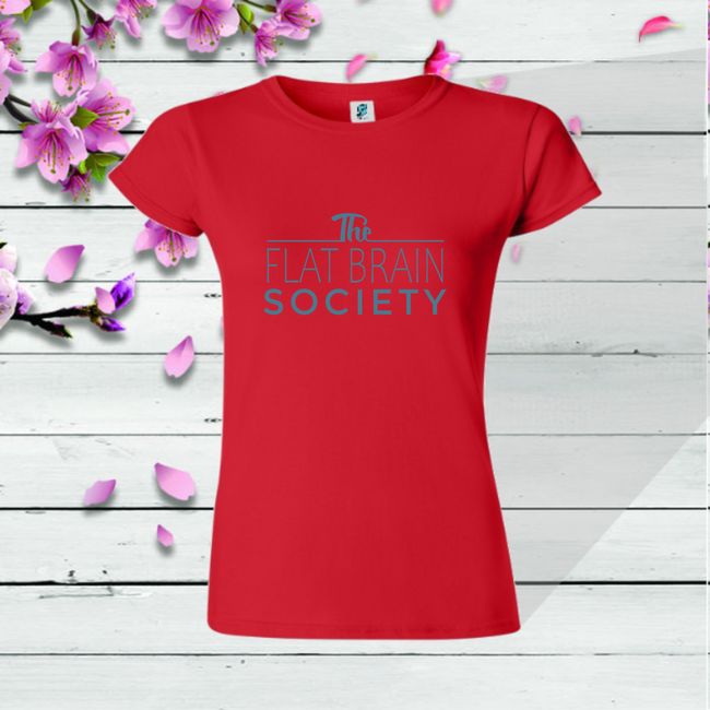 Tricou dama FLAT BRAIN