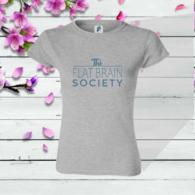 Tricou dama FLAT BRAIN