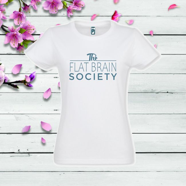 Tricou dama FLAT BRAIN