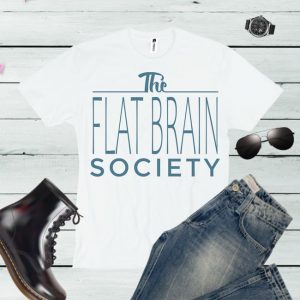 Tricou barbati FLAT BRAIN