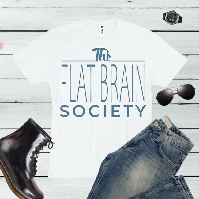 Tricou barbati FLAT BRAIN