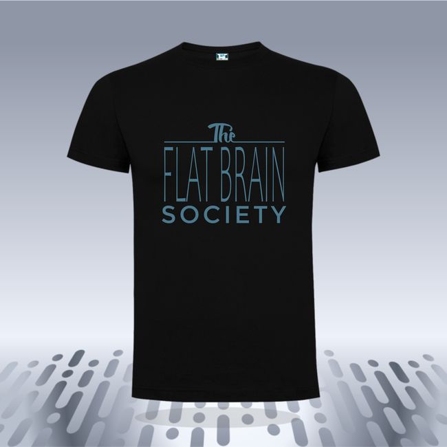 Tricou barbati FLAT BRAIN