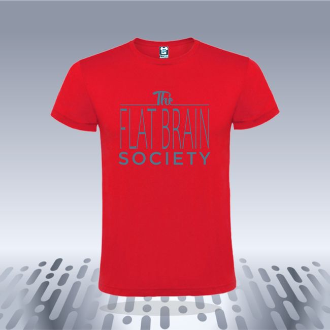 Tricou barbati FLAT BRAIN