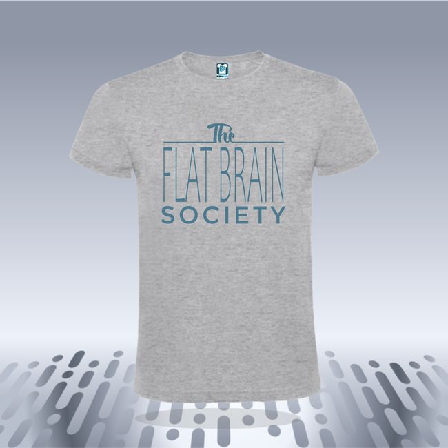 Tricou barbati FLAT BRAIN