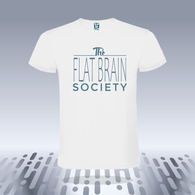 Tricou barbati FLAT BRAIN