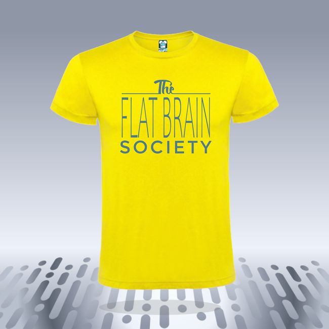 Tricou barbati FLAT BRAIN