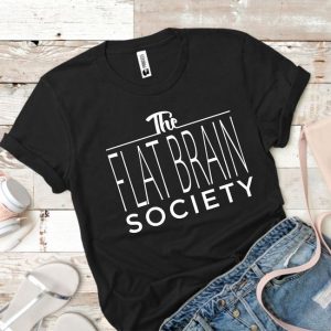 Tricou dama FLAT SOCIETY