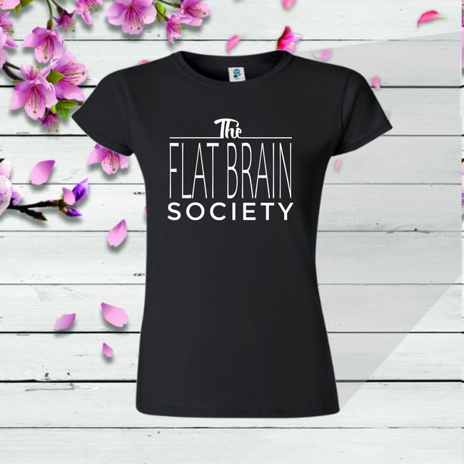 Tricou dama FLAT SOCIETY
