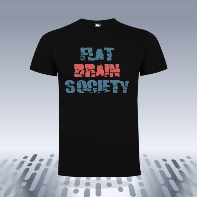Tricou barbati FLAT BRAIN SOCIETY