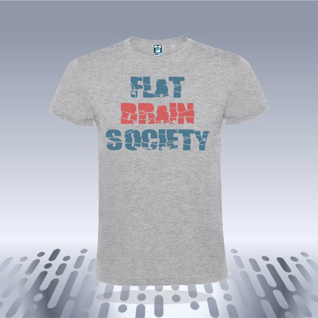 Tricou barbati FLAT BRAIN SOCIETY