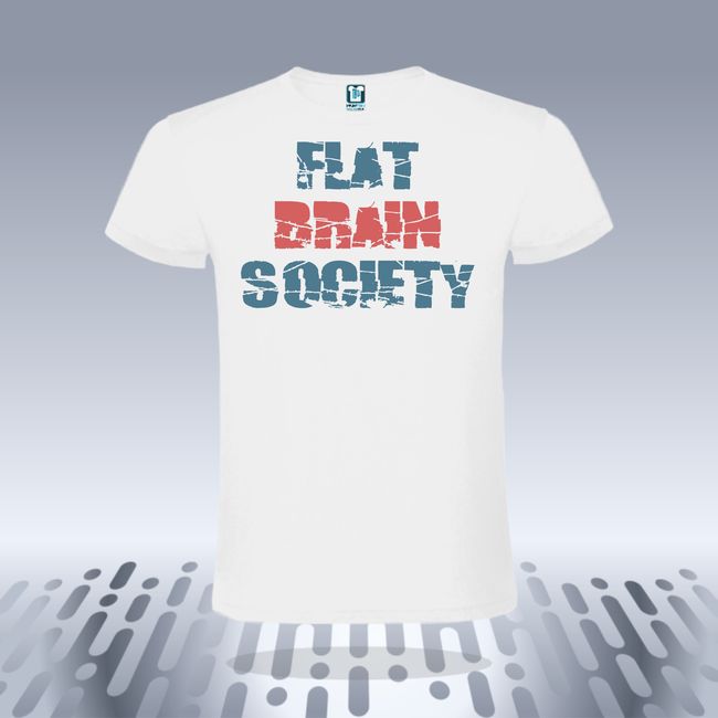 Tricou barbati FLAT BRAIN SOCIETY