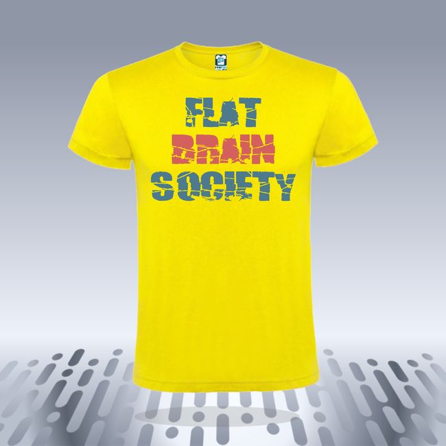 Tricou barbati FLAT BRAIN SOCIETY