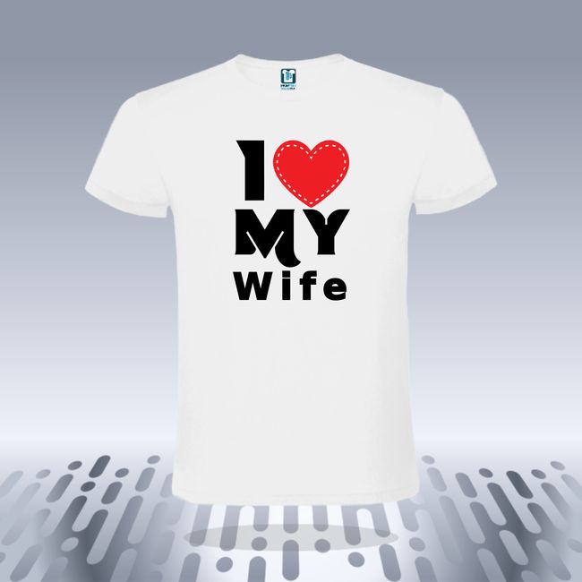 Tricou barbati LOVE MY WIFE
