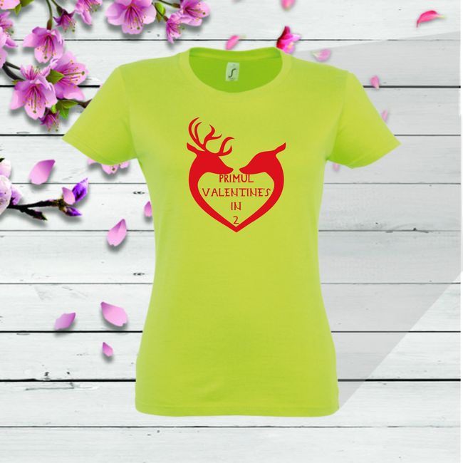 Tricou dama VALENTINE IN 2