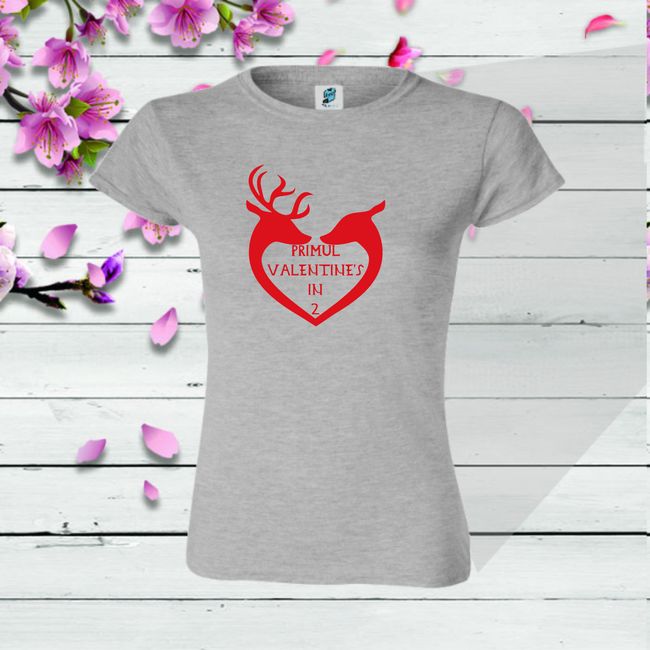 Tricou dama VALENTINE IN 2