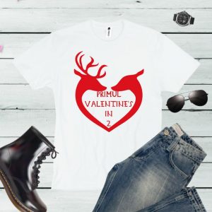 Tricou barbati VALENTINE IN DOI