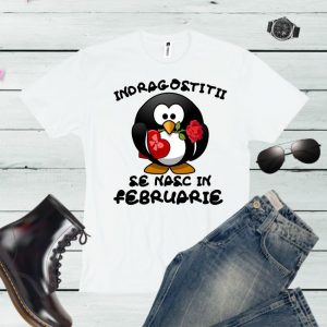 Tricou barbati INDRAGOSTITI FEBRUARIE