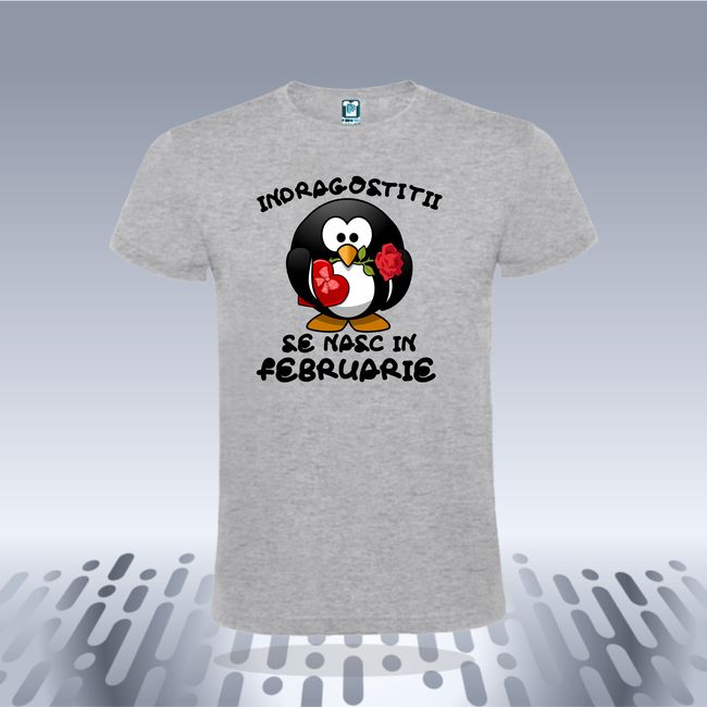 Tricou barbati INDRAGOSTITI FEBRUARIE