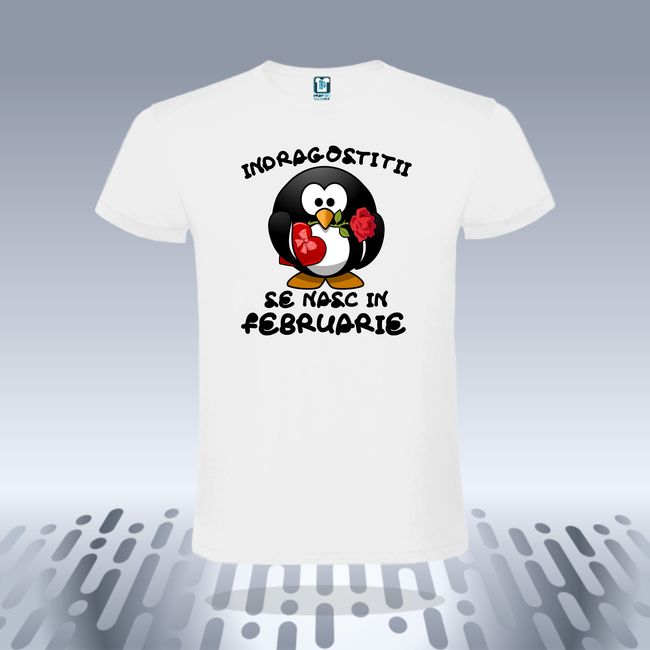 Tricou barbati INDRAGOSTITI FEBRUARIE