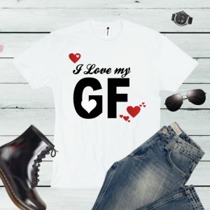 Tricou barbati LOVE MY GF
