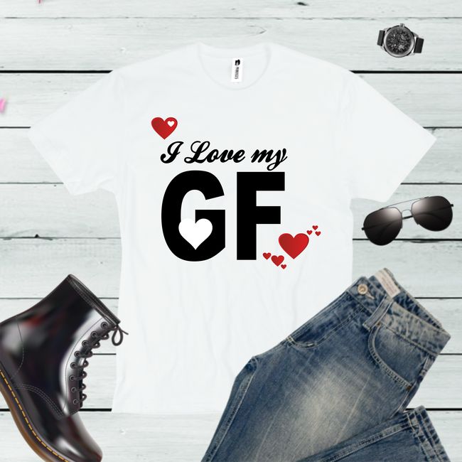 Tricou barbati LOVE MY GF
