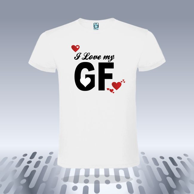 Tricou barbati LOVE MY GF