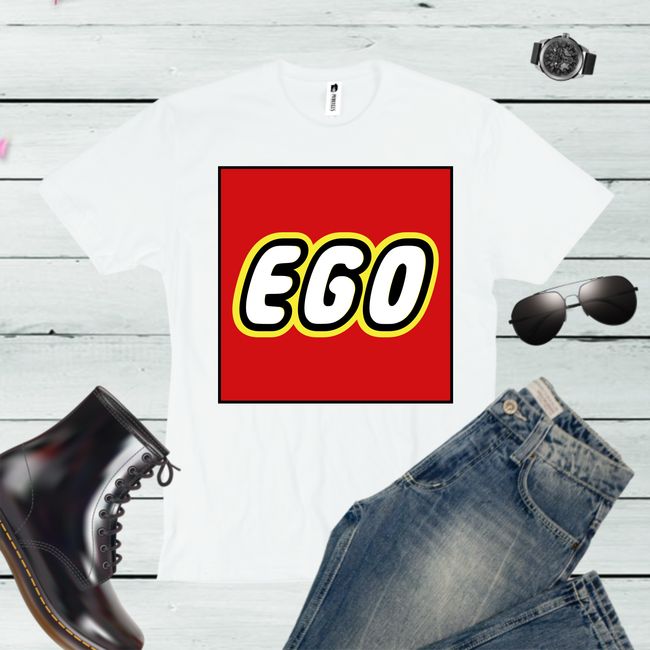 Tricou inspirate de sigla Lego Tricou barbati EGO