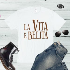 Tricou barbati LA VITA BELITA