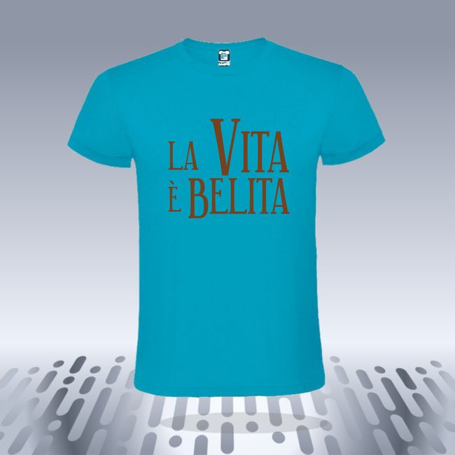 Tricou barbati LA VITA BELITA