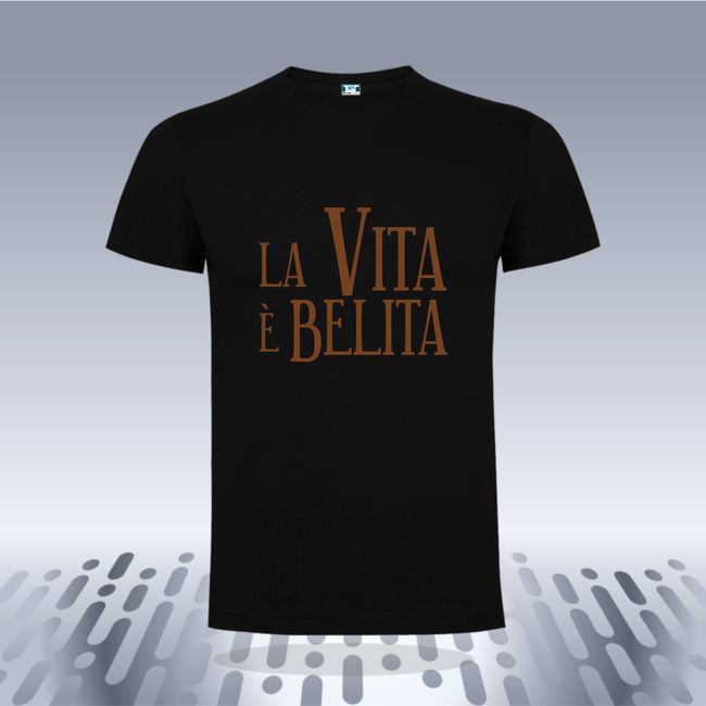 Tricou barbati LA VITA BELITA