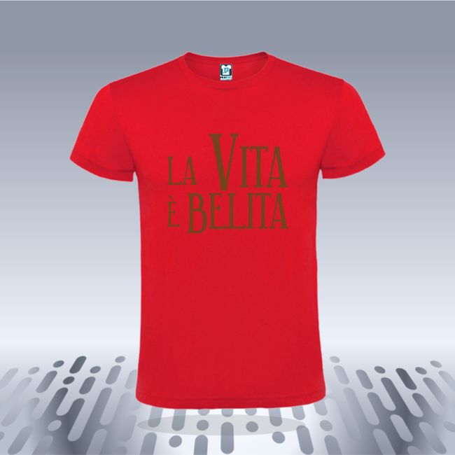 Tricou barbati LA VITA BELITA