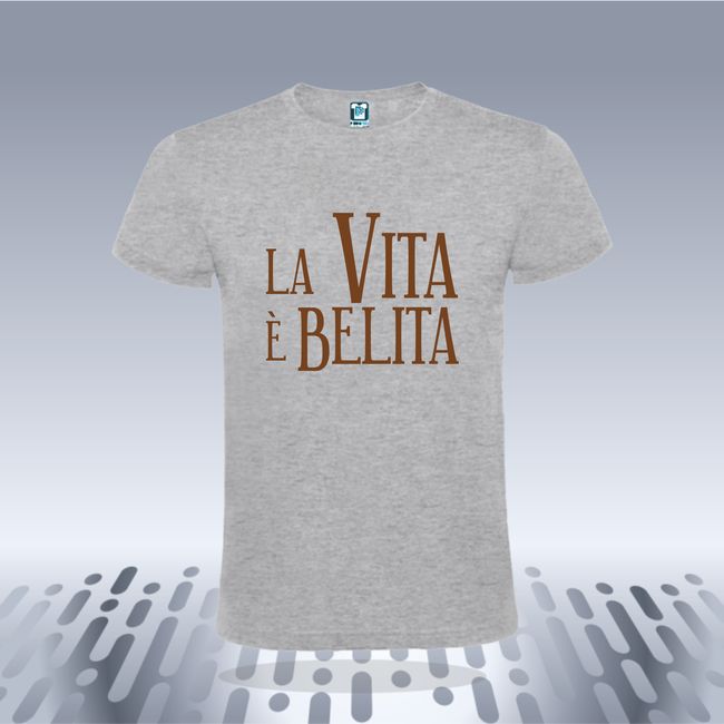 Tricou barbati LA VITA BELITA