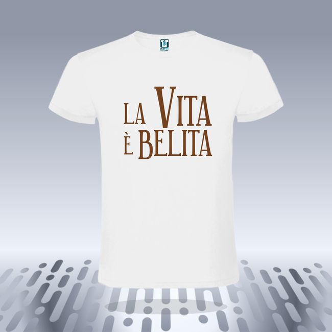 Tricou barbati LA VITA BELITA