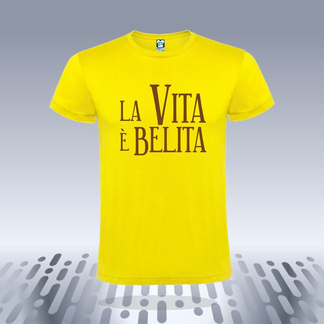Tricou barbati LA VITA BELITA