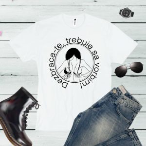 Tricou barbati DEZBRACA-TE SUTIEN