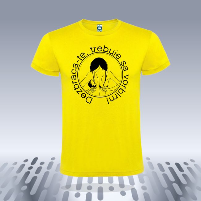 Tricou barbati DEZBRACA-TE SUTIEN