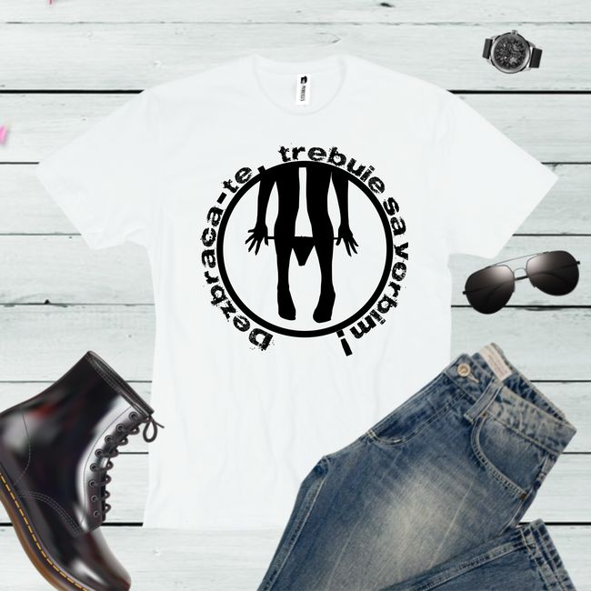 Tricou barbati DEZBRACA-TE