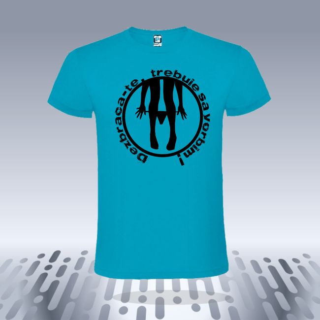 Tricou barbati DEZBRACA-TE