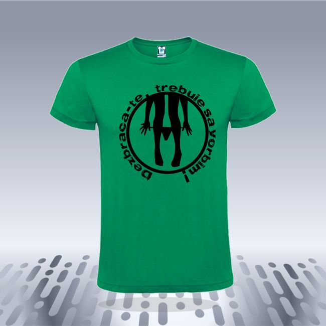 Tricou barbati DEZBRACA-TE
