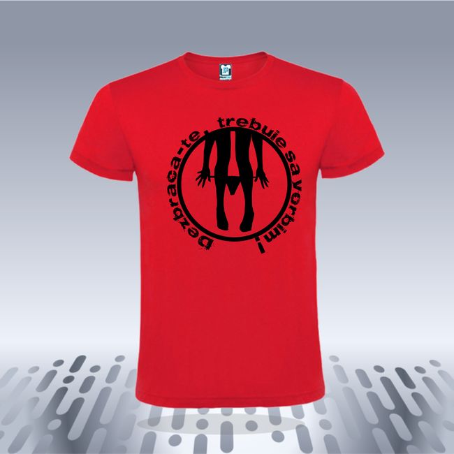 Tricou barbati DEZBRACA-TE